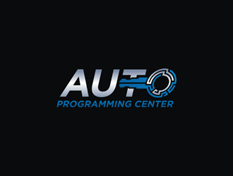 Auto Programming Center  logo design by Rizqy