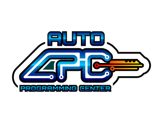 Auto Programming Center  logo design by monster96