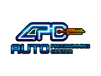 Auto Programming Center  logo design by monster96