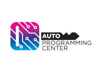 Auto Programming Center  logo design by biaggong