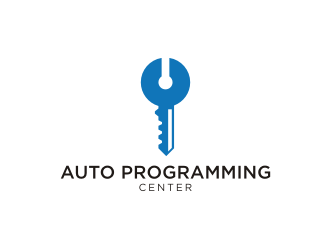 Auto Programming Center  logo design by artery