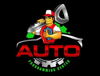 Auto Programming Center  logo design by DreamLogoDesign