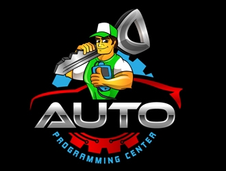 Auto Programming Center  logo design by DreamLogoDesign