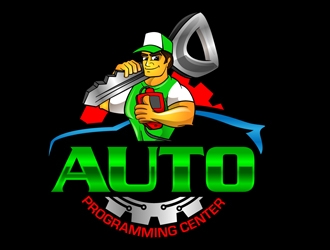 Auto Programming Center  logo design by DreamLogoDesign