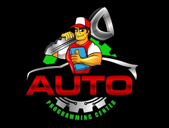 Auto Programming Center  logo design by DreamLogoDesign