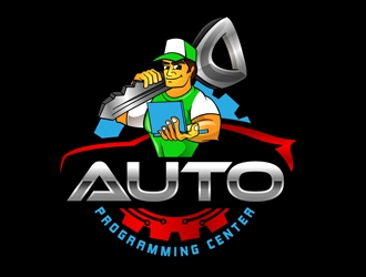 Auto Programming Center  logo design by DreamLogoDesign