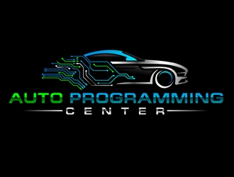 Auto Programming Center  logo design by DreamLogoDesign