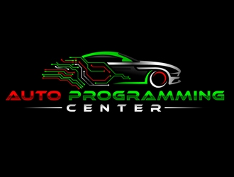 Auto Programming Center  logo design by DreamLogoDesign