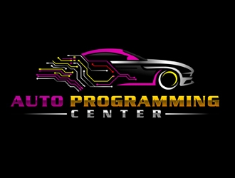 Auto Programming Center  logo design by DreamLogoDesign