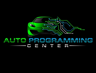 Auto Programming Center  logo design by DreamLogoDesign