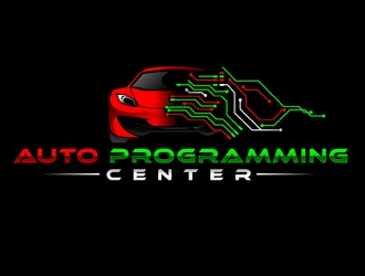 Auto Programming Center  logo design by DreamLogoDesign