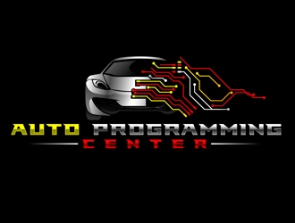 Auto Programming Center  logo design by DreamLogoDesign