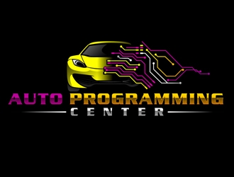 Auto Programming Center  logo design by DreamLogoDesign