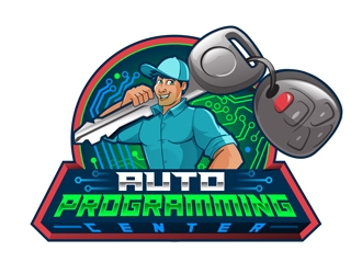 Auto Programming Center  logo design by DreamLogoDesign