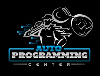 Auto Programming Center  logo design by DreamLogoDesign