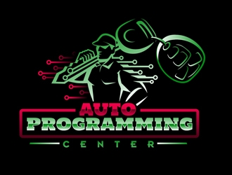 Auto Programming Center  logo design by DreamLogoDesign