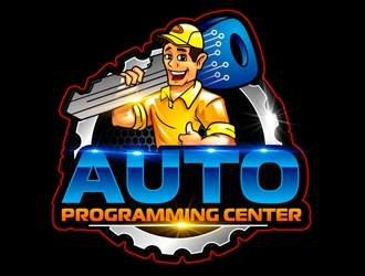 Auto Programming Center  logo design by DreamLogoDesign