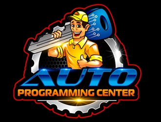 Auto Programming Center  logo design by DreamLogoDesign