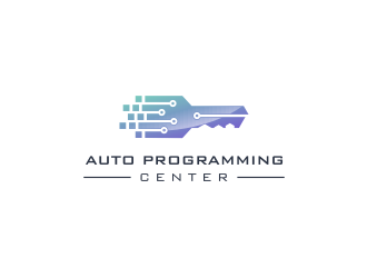 Auto Programming Center  logo design by Susanti