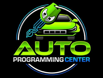 Auto Programming Center  logo design by DreamLogoDesign