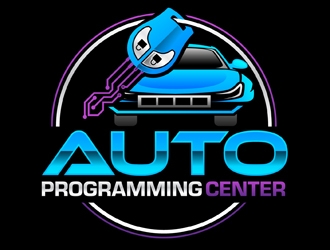 Auto Programming Center  logo design by DreamLogoDesign