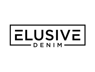 Elusive Denim  logo design by puthreeone