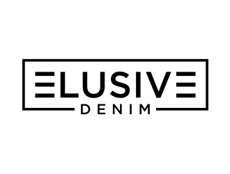 Elusive Denim  logo design by puthreeone