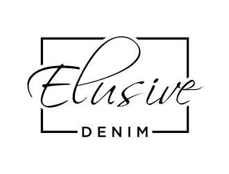 Elusive Denim  logo design by puthreeone