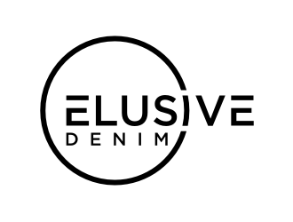 Elusive Denim  logo design by puthreeone