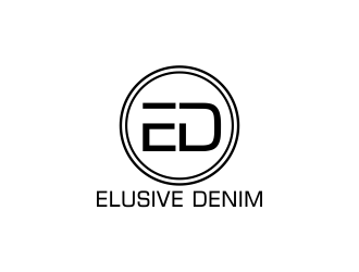 Elusive Denim  logo design by FirmanGibran