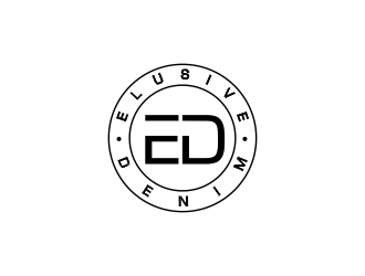 Elusive Denim  logo design by FirmanGibran