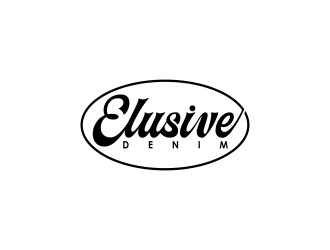 Elusive Denim  logo design by FirmanGibran