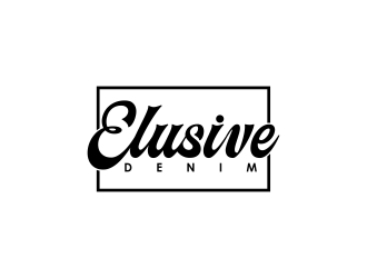 Elusive Denim  logo design by FirmanGibran