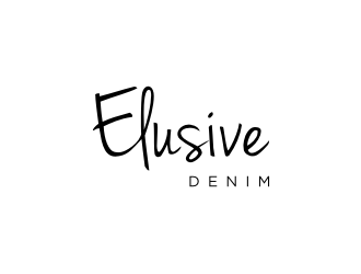 Elusive Denim  logo design by asyqh