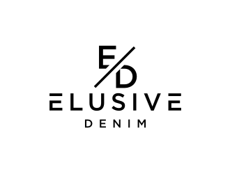 Elusive Denim  logo design by asyqh