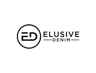 Elusive Denim  logo design by checx