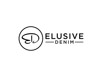 Elusive Denim  logo design by checx