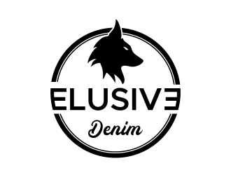 Elusive Denim  logo design by rizuki