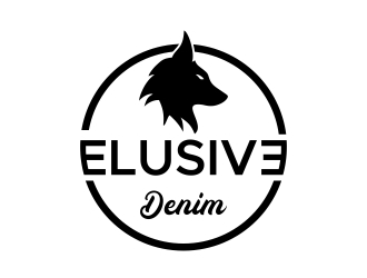 Elusive Denim  logo design by rizuki