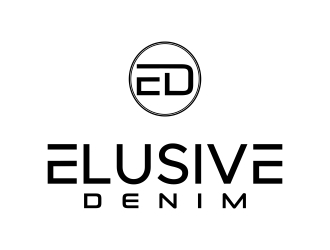 Elusive Denim  logo design by rizuki