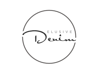 Elusive Denim  logo design by bricton