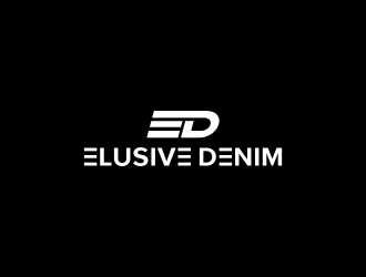 Elusive Denim  logo design by y7ce