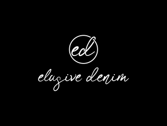 Elusive Denim  logo design by y7ce