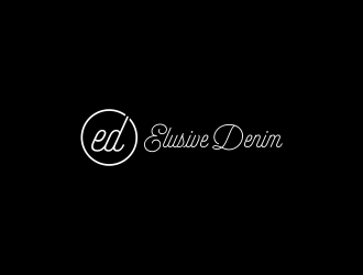 Elusive Denim  logo design by y7ce