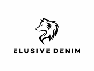 Elusive Denim  logo design by Alfatih05