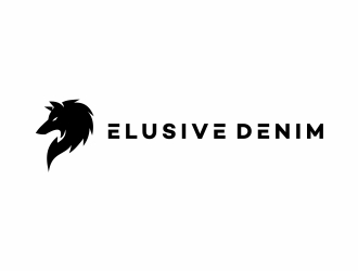 Elusive Denim  logo design by Alfatih05