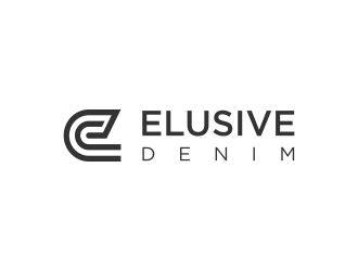 Elusive Denim  logo design by noviagraphic