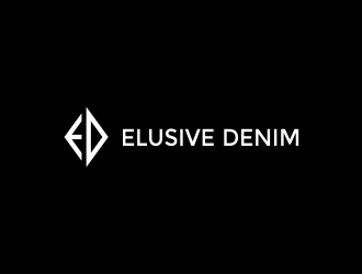 Elusive Denim  logo design by imanfine