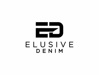 Elusive Denim  logo design by Mahrein