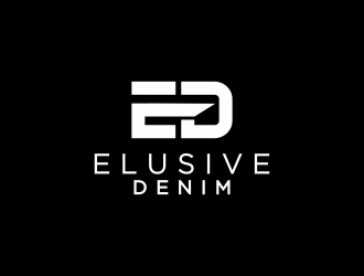 Elusive Denim  logo design by Mahrein